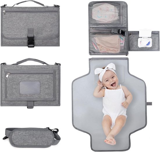 ZMR® Koelmat Baby - Koelmat - Koel Mat Baby - Grijs - 10cm x 10cm x 10cm