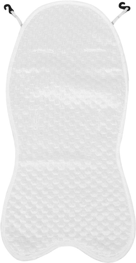 ZMR® Koelmat Baby - Koelmat - Koel Mat Baby - Wit - 69cm x 33cm x 1cm