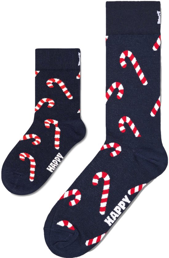 Zo Vader Zo Zoon/Dochter matching sokken Candy Cane | 41 - 46 / 2-3 jaar