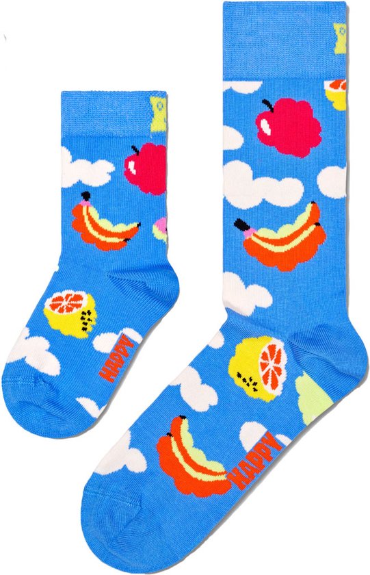 Zo Vader Zo Zoon/Dochter matching sokken Fruity Clouds | 41 - 46 / 12-24 maanden van Happy Socks