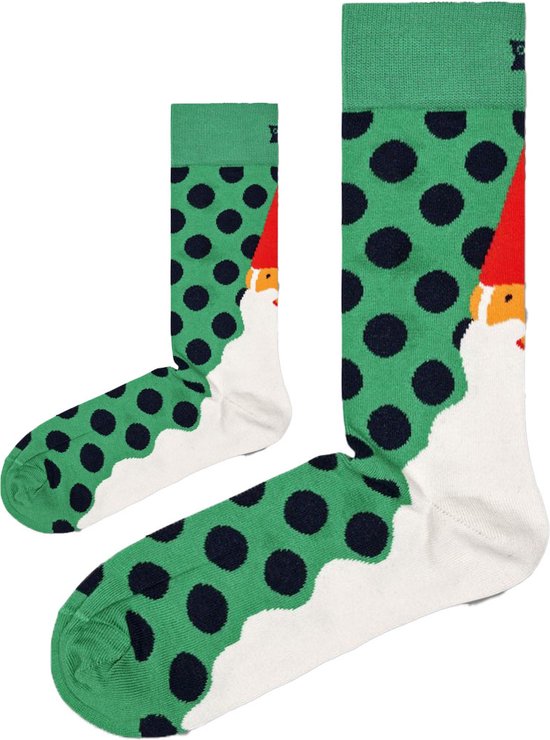 Zo Vader Zo Zoon/Dochter matching sokken Santa's Beard | Maat: Vader 41 - 46 | Kind 2 - 3 jaar | mannen kado van Many Mornings