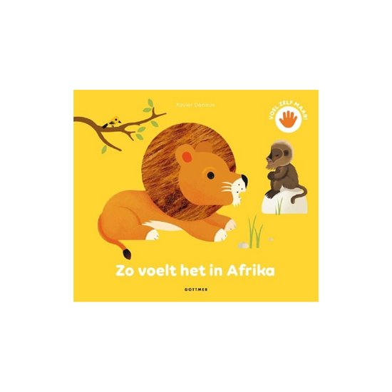 Zo voelt het in Afrika van Verkade