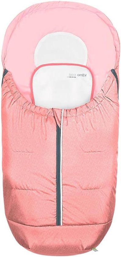 Zomer voetenzak - Luiertas voetenzak - Comfortabel reizen - Vochtafvoerend materiaal - 98 x 55 cm - Cranberry