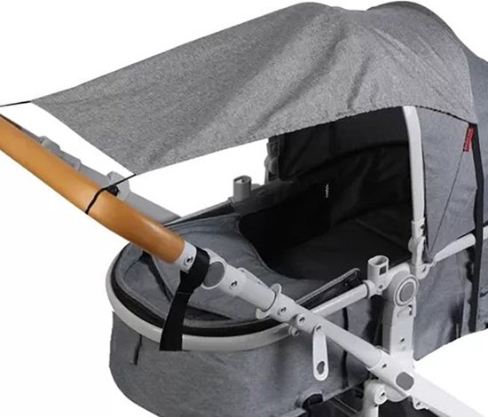 Zonnedoek Kinderwagen - Universeel Zonnescherm voor Kinderwagen - Buggy Zonescherm - Zonnescherm Kinderwagen van Aweeza