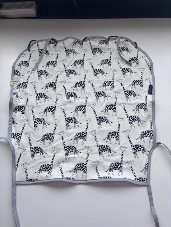 Zonnedoek voor je kinderwagen met Giraffe print