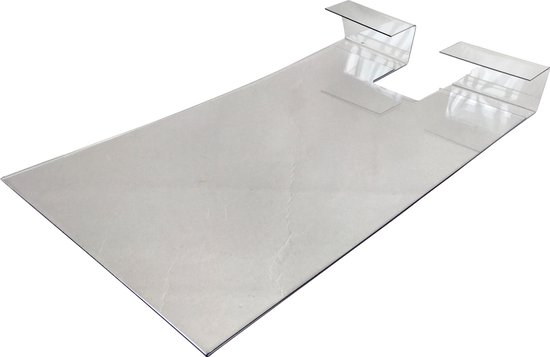 Zonneklep prijskaarthouder van Optimalprint