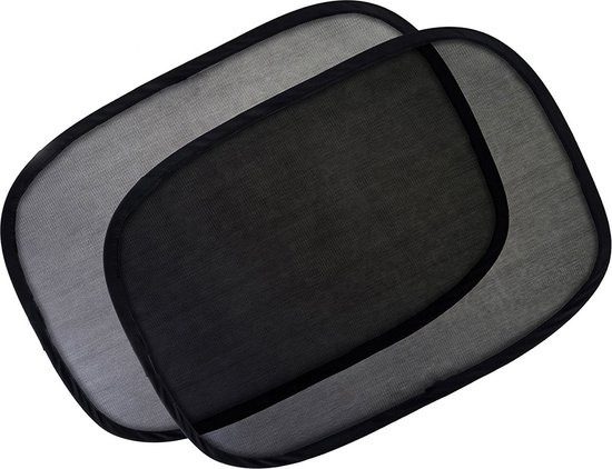 Zonnescherm auto baby - Zonnescherm auto - Zonnescherm auto zijruit - Zonwering auto - Zonnescherm auto kind - Zonwering raam - 2 Stuks - + Gratis bewaarzak - Zonder zuignappen van Duvance