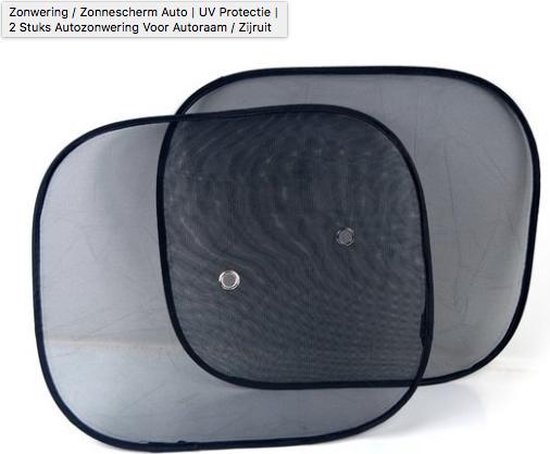 Zonnescherm Auto | UV Protectie | 2 Stuks van Aureola.