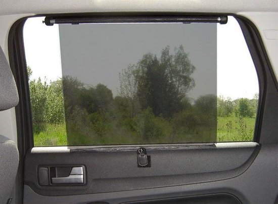 Zonnescherm auto - Zonwering UV protectie voor Auto zijruit - 2 Stuks van Aurelia Essentials