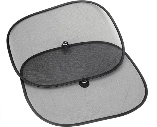 Zonnescherm Auto - Zonwering - Zijruit - UV Protectie - 2 Stuks van Dodo Juice