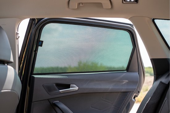 Zonneschermen geschikt voor Skoda Octavia III Combi (5E) 2013-2017 wagon Car Shades - achterportieren