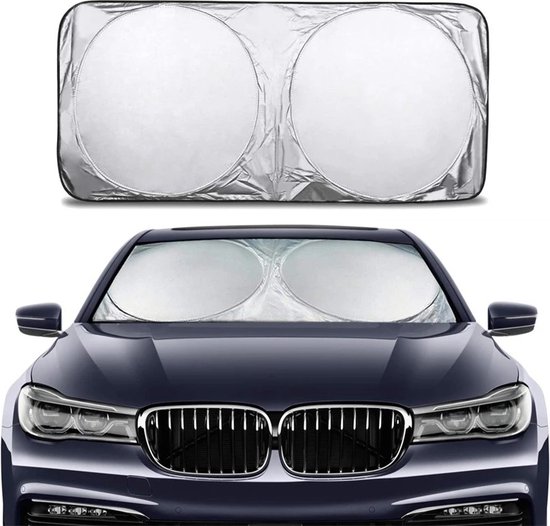 Zonnewering Alfa Audi Citroën Dacia Daewoo Daihatsu Fiat Ford Honda Hyundai Kia Mazda Mercedes-Benz Opel Peugeot Renault Seat Skoda Toyota Tesla Volkswagen Volvo - voorruit - zonnescherm - UV - hittewerend zon - zomer - zonwering - hitteschild van Sakura