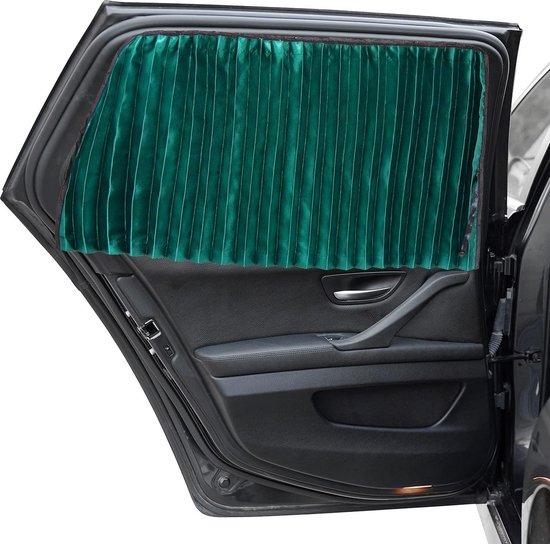 Zonwerend autogordijn, bescherming tegen uv-stralen en hitte, magnetisch van Winparts