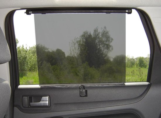 Zonwerend rolgordijn auto (zij-/achterruit) van Carpoint
