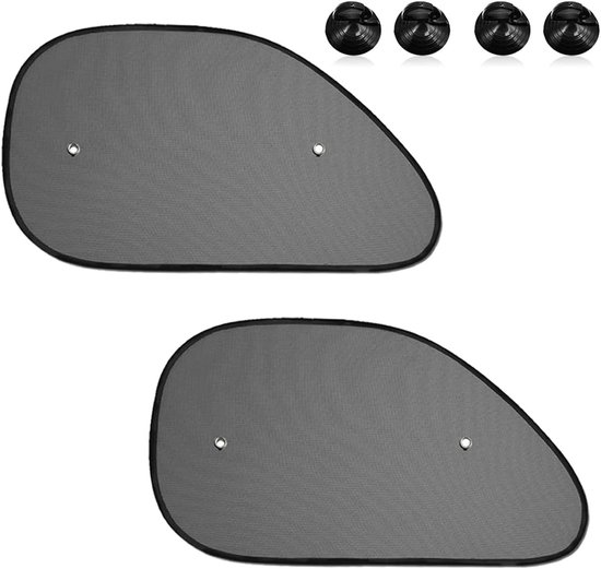 Zonwering Auto - Autoruit Zonnescherm voor Diverse Voertuigen van Merkloos