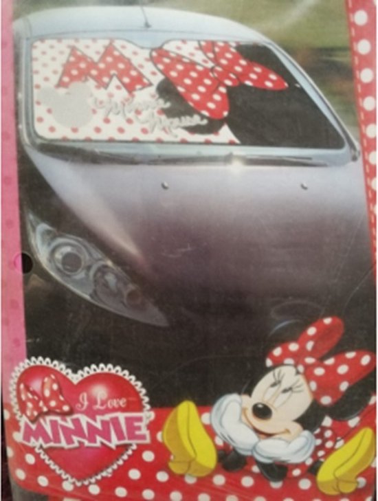 Zonwering tbv auto voorruit Minnie Mouse van Disney