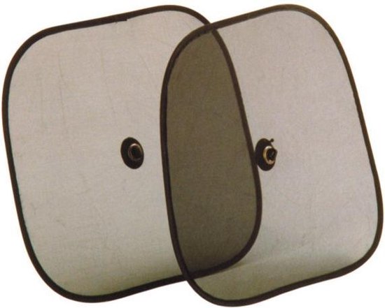Zonwering - Zonnescherm Auto - UV Protectie - 2 Stuks Autozonwering Voor Autoraam - Zijruit van Sunset Shields