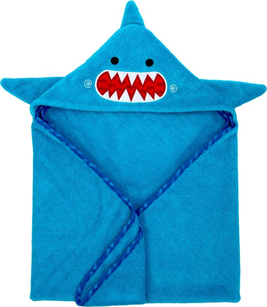 Zoocchini baby badcape - Sherman the Shark van Zoocchini