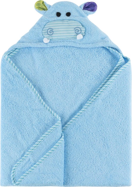 Zoocchini badcape - Henry the Hippo van Zoocchini