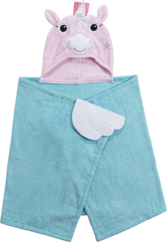 Zoocchini Kinder Badcape Allie the Alicorn van Zoocchini