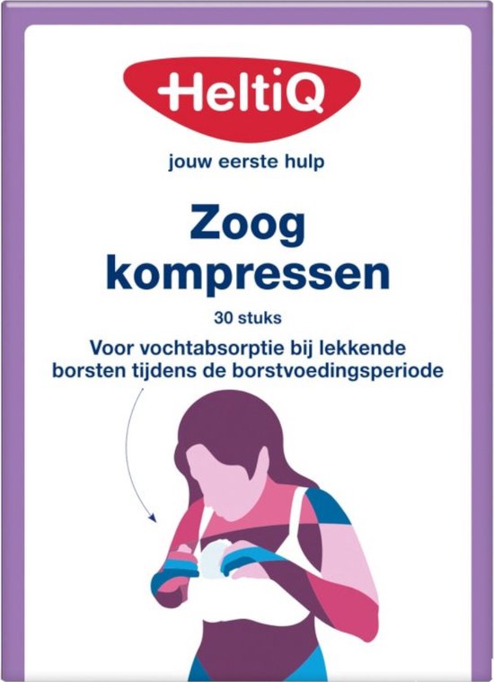 Zoogkompressen Gevormd Helti van HeltiQ