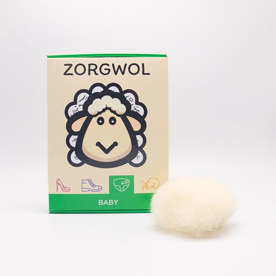 Zorgwol Baby - Lanoline - Luieruitslag - Baby huidolie - 20 gram van Zorgwol