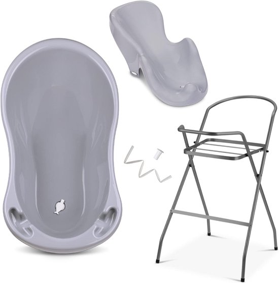 ZRSS® Baby badje met Standaard - Babybad Set Compleet - Voor Jongens en Meisjes van Merkloos