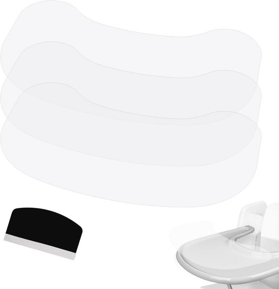 Zuignap Solver Stickers voor Kinderstoelen - Zelfklevende Placemat voor Kommen en Borden van Merkloos