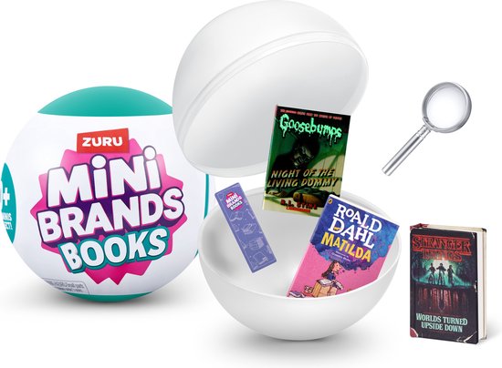 ZURU - Mini Brands - Books Capsule - Minifiguren van Zuru