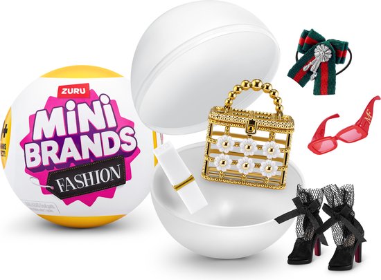 ZURU - Mini Brands - Fashion Capsule - Minifiguren van Zuru