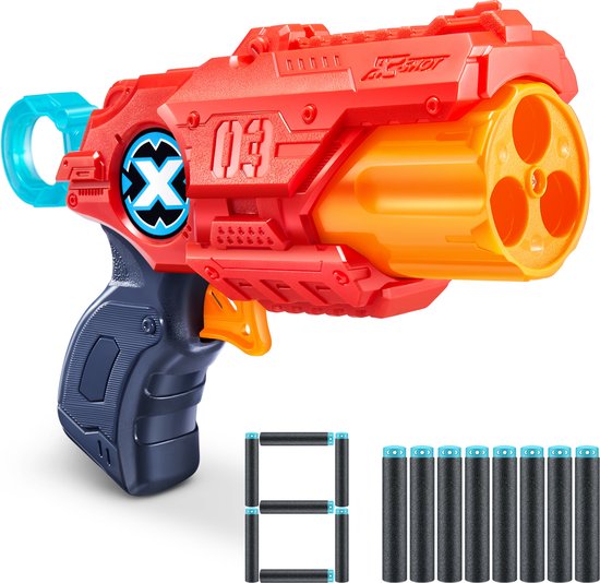 ZURU X-Shot Dart Pistool met 8 Pijlen van $
