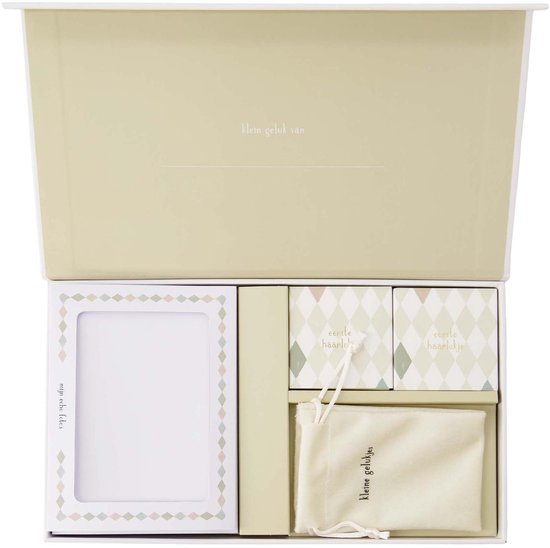 Zusss Herinneringenbox Klein Geluk Multicolor Papier Multicolor van Zusss