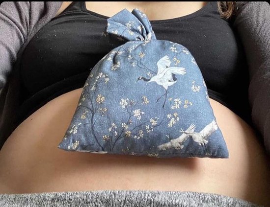 Zwangerschap kruidenkussen_slaapkussen_rustgevende kussen van Lanaform