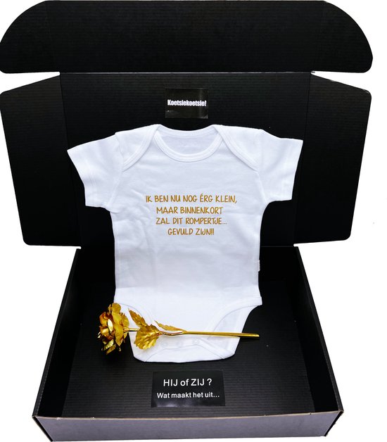 Zwangerschapsaankondiging - aankondiging zwangerschap - bekendmaking zwangerschap - kan ook rechtstreeks worden verstuurd met boodschap van MIEKinvorm