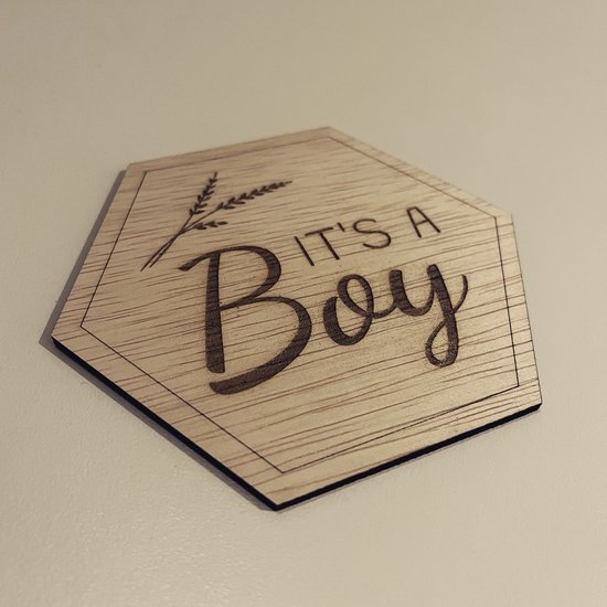 Zwangerschapsaankondiging - Hoera een baby van Mikołajczyk