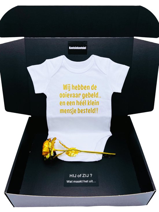 Zwangerschapsaankondiging - Ooievaar - zwanger aankondiging - kan ook rechtstreeks worden opgestuurd - aankondiging zwangerschap van Luckz