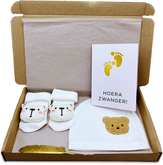 Zwangerschapscadeau brievenbus, zwangerschap felicitatie - cadeau zwangerschap - brievenbusgeschenk - cadeau zwangerschap