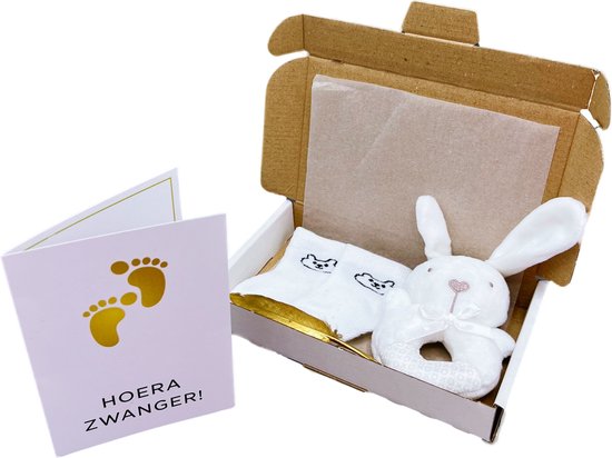 Zwangerschapscadeau, brievenbusgeschenk, felicitatie zwangerschap, cadeau zwangerschap - rechstreeks verstuurd als cadeau van Little Wish.