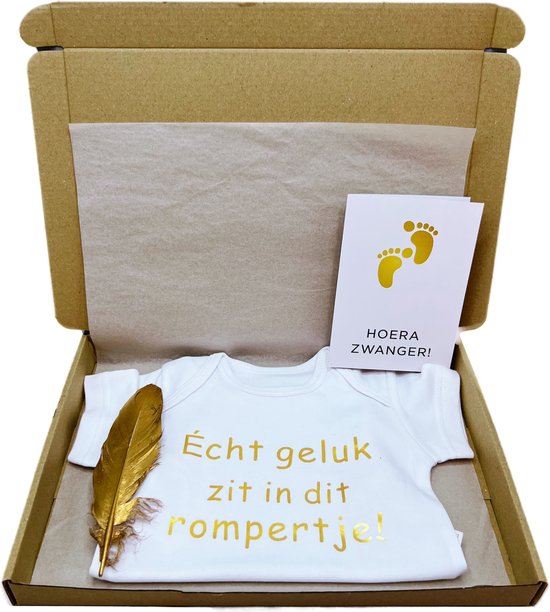 Zwangerschapscadeau, felicitatie zwangerschap, zwangerschaps brievenbuscadeau, brievenbusgeschenk van Lief Karten.