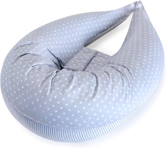 Zwangerschapskussen - Luxe Memory Foam Kussen met Schilfers voor Comfort tijdens Zwangerschap, Zijslapen en Borstvoeding van Koala Babycare
