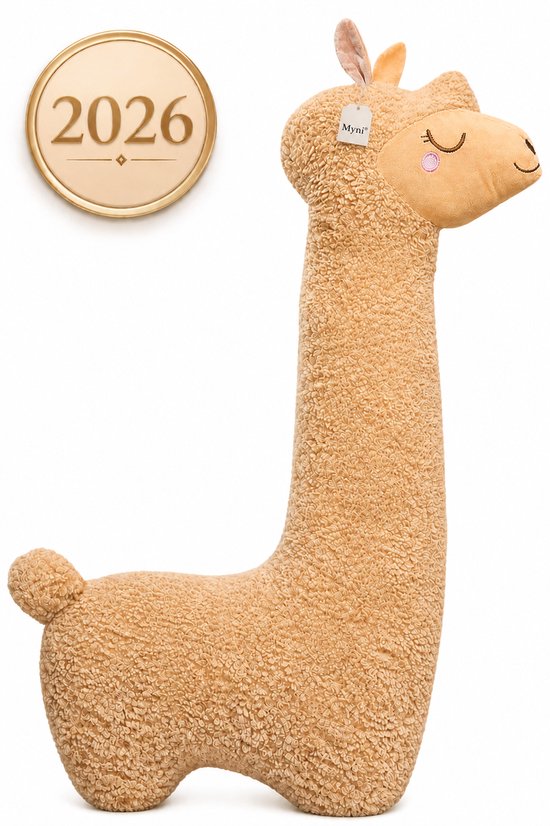 zwangerschapskussen - voedingskussen - zijslaapkussen - zwangerschap - zwangerschap cadeau - body pillow - lichaamskussen - Alpaca