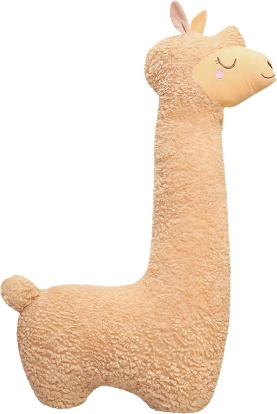 zwangerschapskussen - voedingskussen - zijslaapkussen - zwangerschap - zwangerschap cadeau - body pillow - lichaamskussen - Lama van Lama