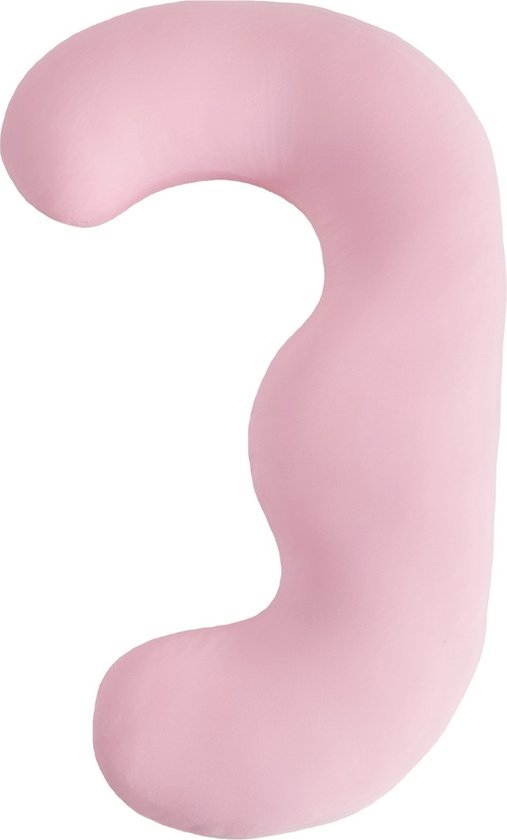 Zwangerschapskussen - Zijslaapkussen - Lichaamskussen - Pregnancy Pillow - Maternity Pillow - Moeder - Roze van Litollo