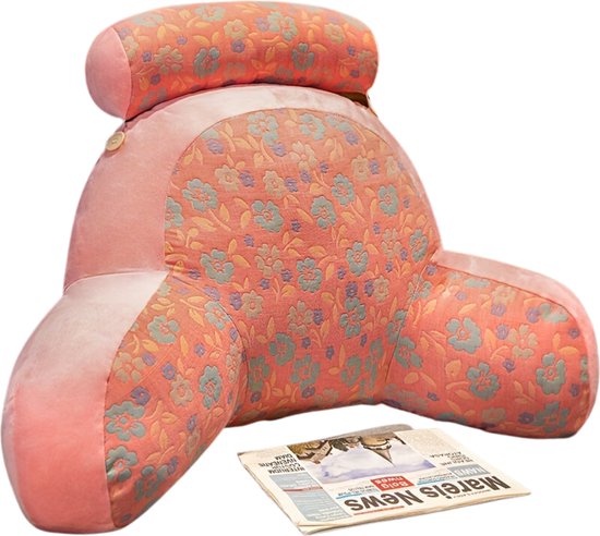 Zwangerschapskussen - Zijslaapkussen - Lichaamskussen - Pregnancy Pillow - Maternity Pillow - Zwangerschapskussen XXL - Roze 40x60cm van Niimo