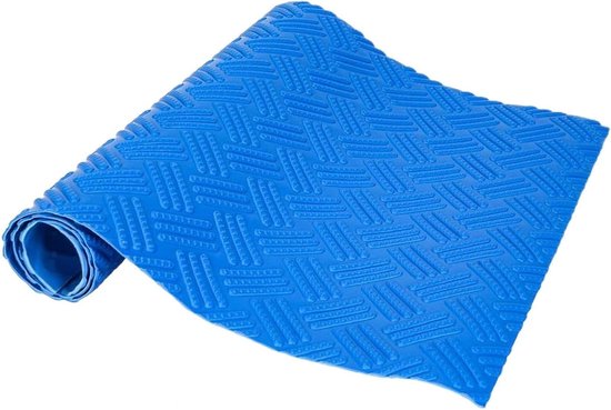 Zwembad Trappemat - Antislip Vloermat - Veiligheid Vergroten - Op Maat Te Knippen - 23x90 cm - Grijs