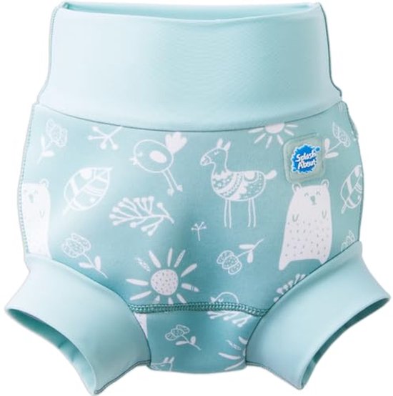 Zwemluier Baby - Herbruikbare Luier - Veilig Zwemmen - Lekvrije Bescherming - Newborn tot 3 jaar - Diverse Prints