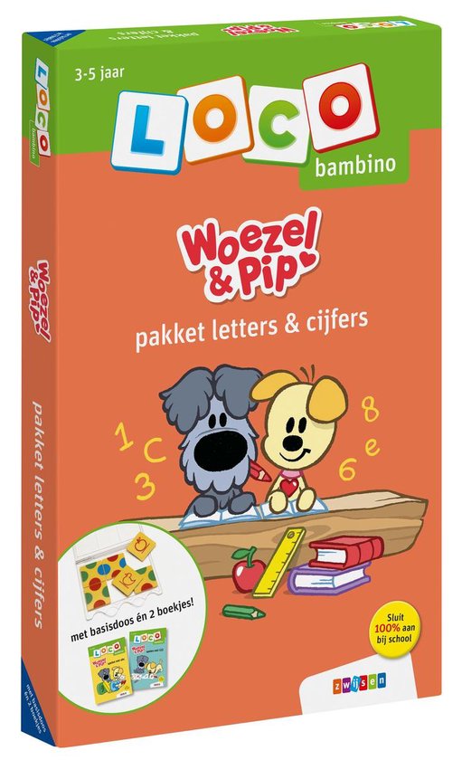 Zwijsen Loco Bambino Woezel en Pip van Loco