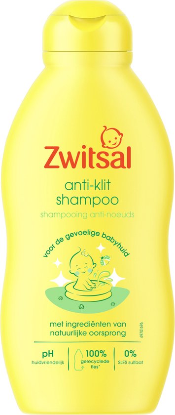 Zwitsal - Anti Klit Shampoo - 200ml van Zwitsal