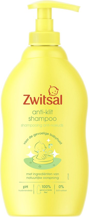 Zwitsal - Anti Klit Shampoo - 400ml van Zwitsal