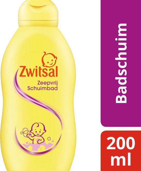 Zwitsal Baby - 200 ml - Badschuim van Zwitsal